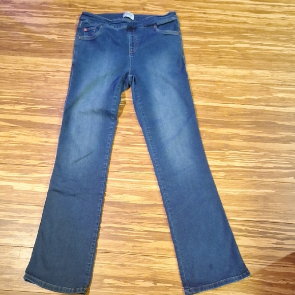 Boot Cut Pajama Jeans Small - Picture 1 of 8
